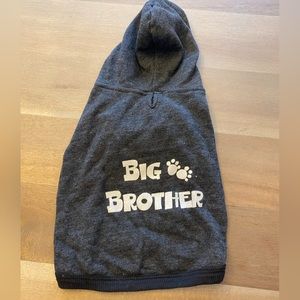 Big Brother Hoodie for small dog